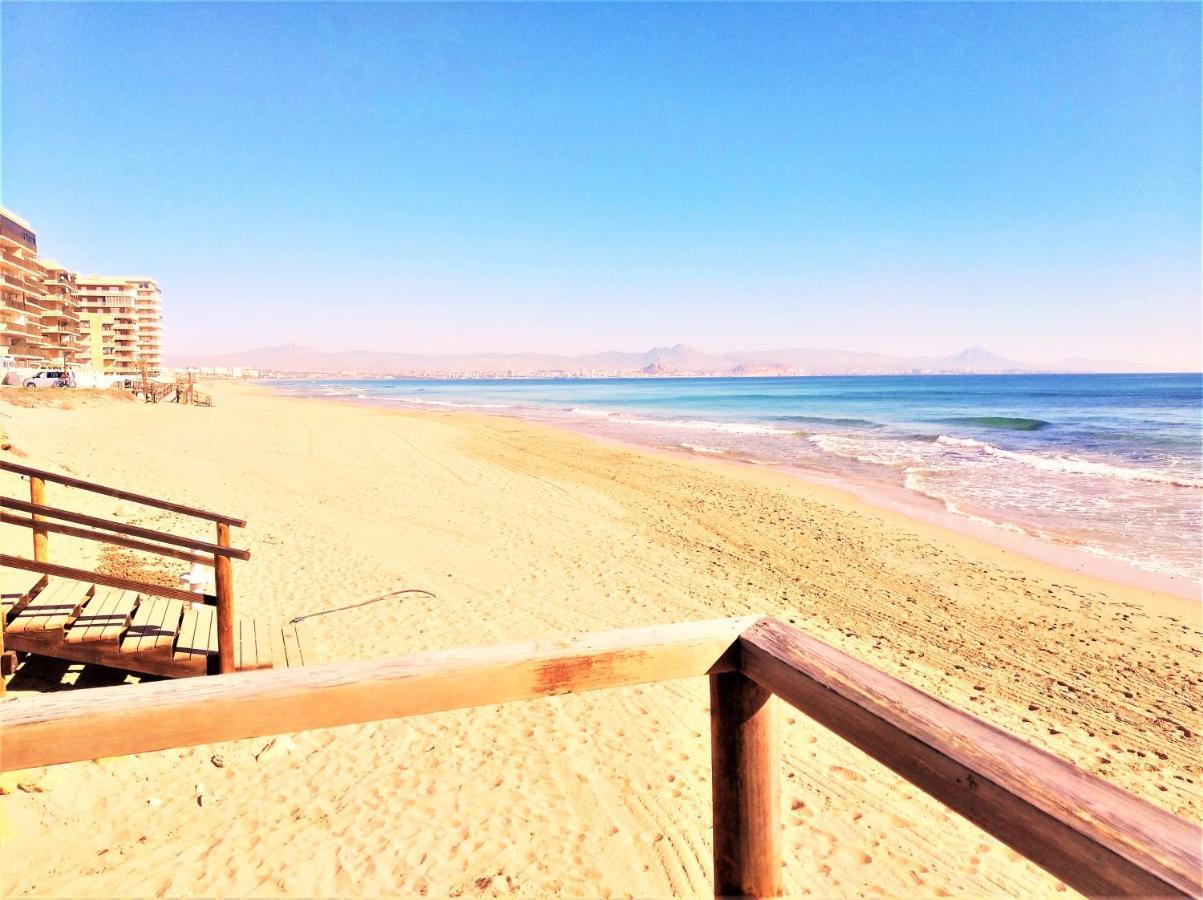 El Bungalow De Javi Gran Alacant Εξωτερικό φωτογραφία